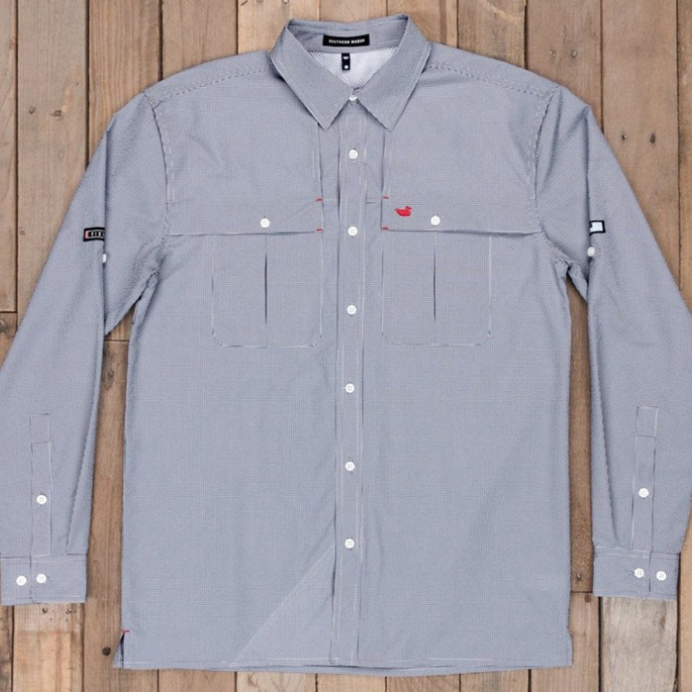 Men's "North Key" SOUTHERN MARSH XXL, 2XL Outdoor Button Down Shirt, Vented